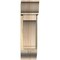 Ekena Millwork Imperial Traditional Rough Sawn Bracket w/ Offset Brace, Douglas Fir, 8"W x 20"D x 28"H BKT0806X20X28IMP01RDF - alternate 3
